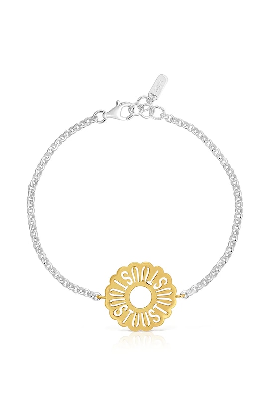 Серебряный браслет с позолотой Tous Miranda позолота серебрянный 1004214800