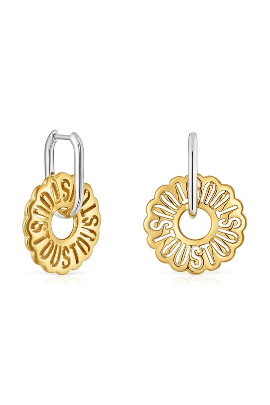 Срібні сережки з позолотою Tous Miranda позолота срібний 1004213900