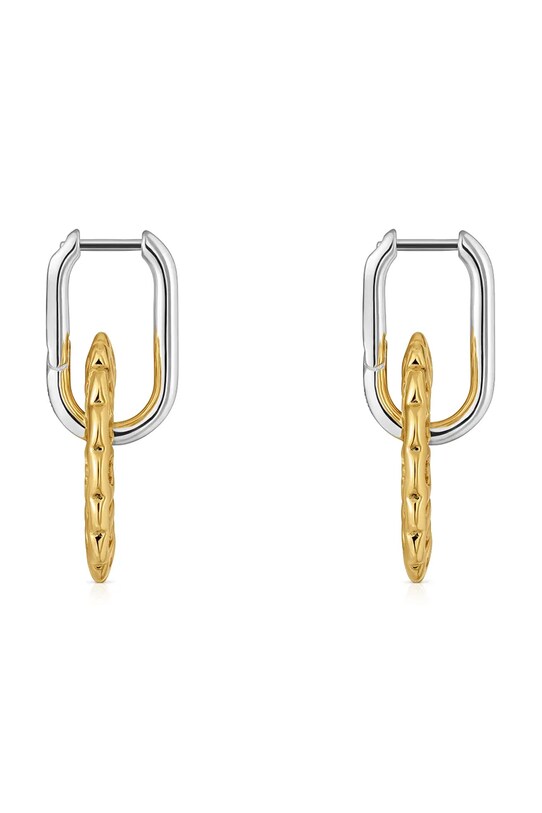 Срібні сережки з позолотою Tous Miranda 1004213900 срібний AA00