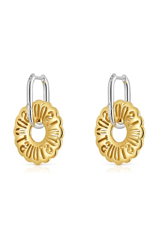 Аксесуари Срібні сережки з позолотою Tous Miranda 1004213900 срібний