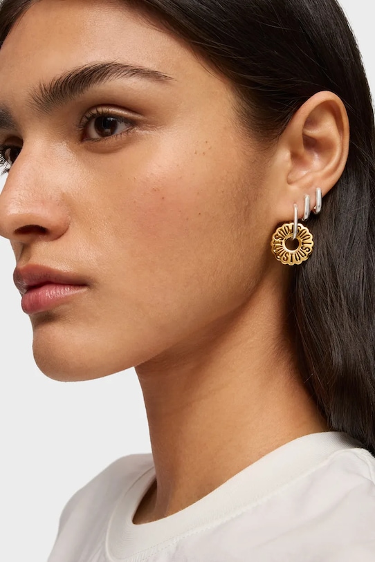 Срібні сережки з позолотою Tous Miranda 1004213900 срібний