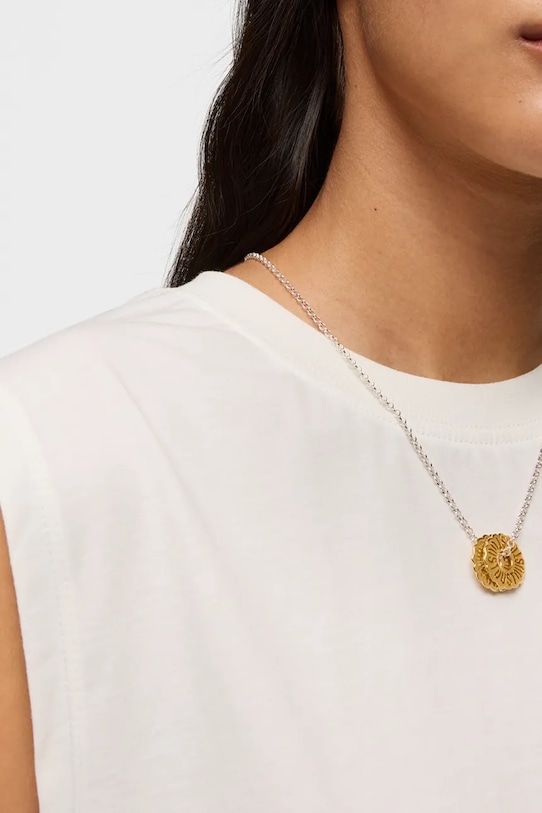 Срібні сережки з позолотою Tous Miranda 1004213900