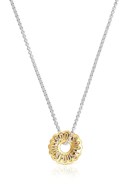 Серебряное колье с позолотой Tous Miranda позолота серебрянный 1004214600