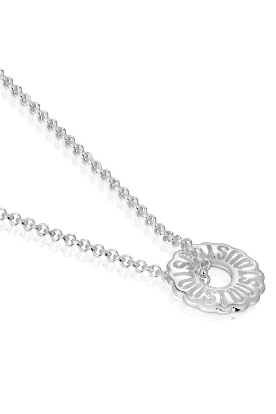Doplnky Strieborný náhrdelník Tous Miranda 1004216100 strieborná