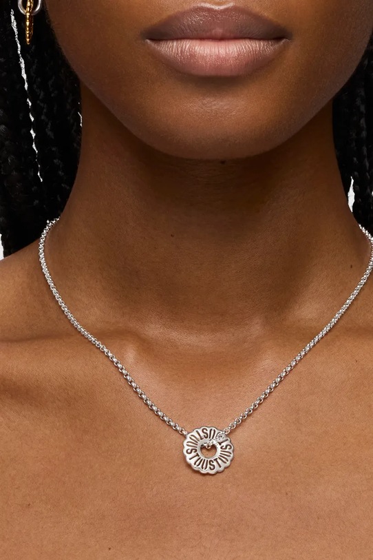 Strieborný náhrdelník Tous Miranda strieborná 1004216100