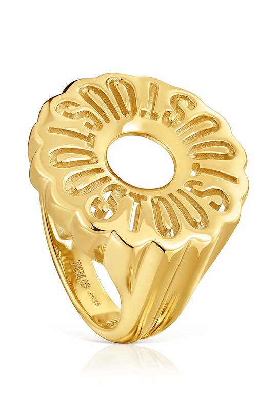 Tous aranyozott ezüst gyűrű 12 Miranda ezüst arany 1004215512