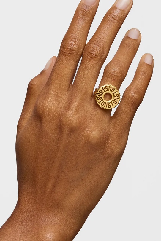 Tous aranyozott ezüst gyűrű 12 Miranda 1004215512