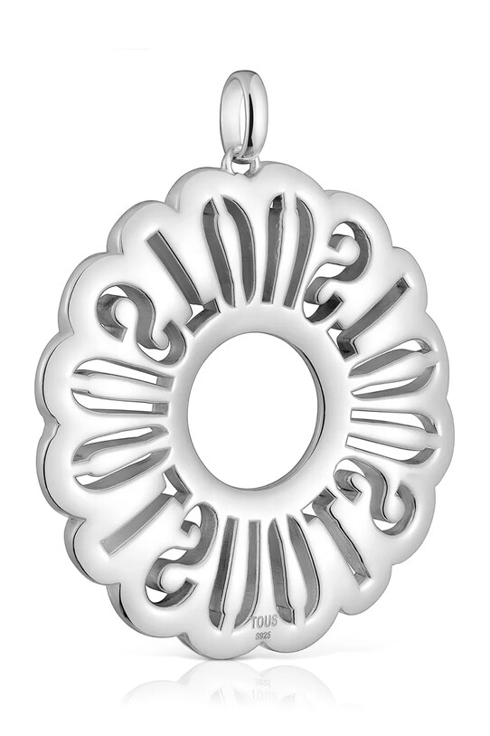 Серебряный кулон Tous Miranda 1004213700 серебрянный AA00