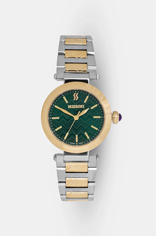 Missoni zegarek złoty MW2X00323