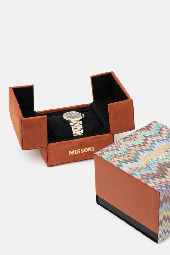 Аксесуари Годинник Missoni MW2X00323 золотий