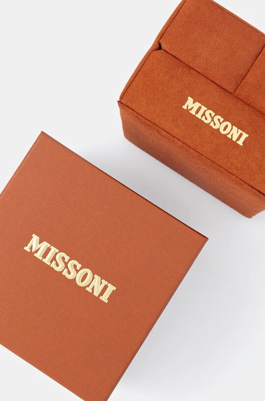 Akcesoria Missoni zegarek MWCCA0423 złoty