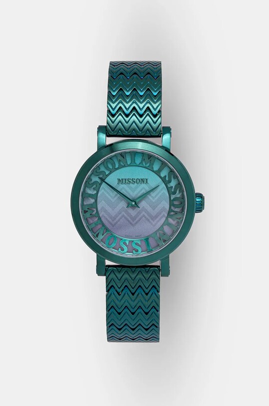 Hodinky Missoni tyrkysová MWCY00623