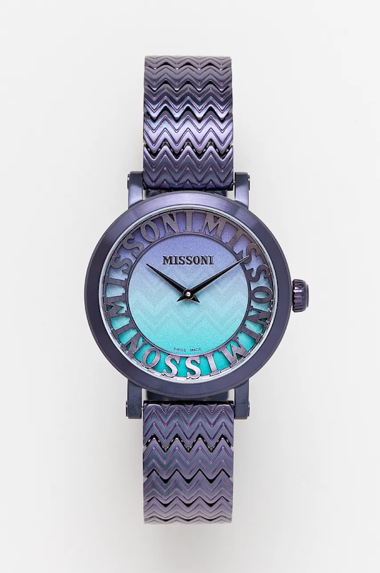 Годинник Missoni фіолетовий MWCY00723