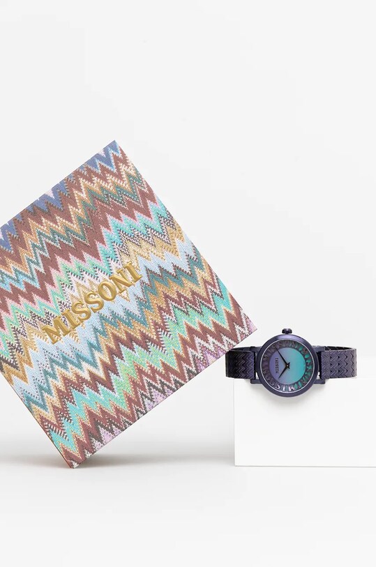 Doplnky Hodinky Missoni MWCY00723 fialová