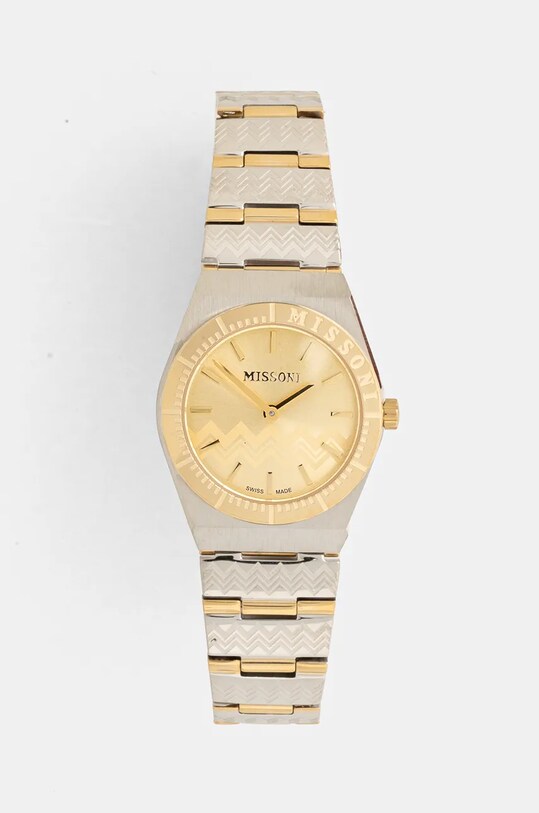Missoni zegarek złoty MWDCA0423