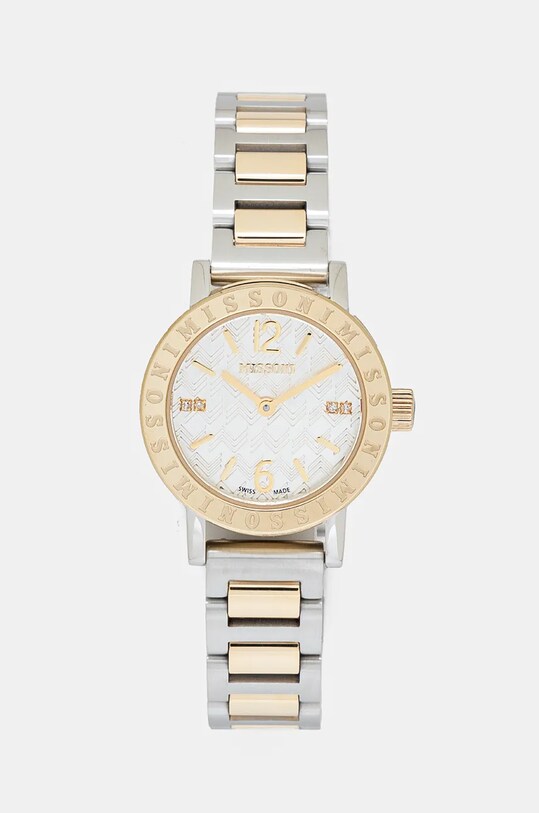 Hodinky Missoni zlatá MWGY00423