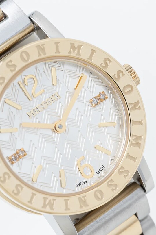 Hodinky Missoni MWGY00423 zlatá AA00