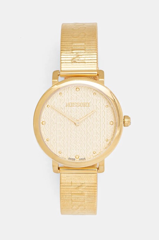 Missoni zegarek złoty MWQW00422