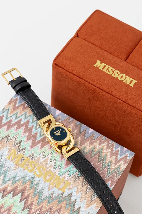 Аксессуары Часы Missoni MWSL00722 золотой