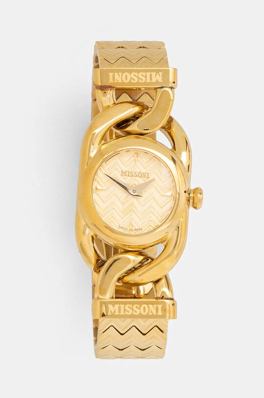 Годинник Missoni золотий MWSL01022