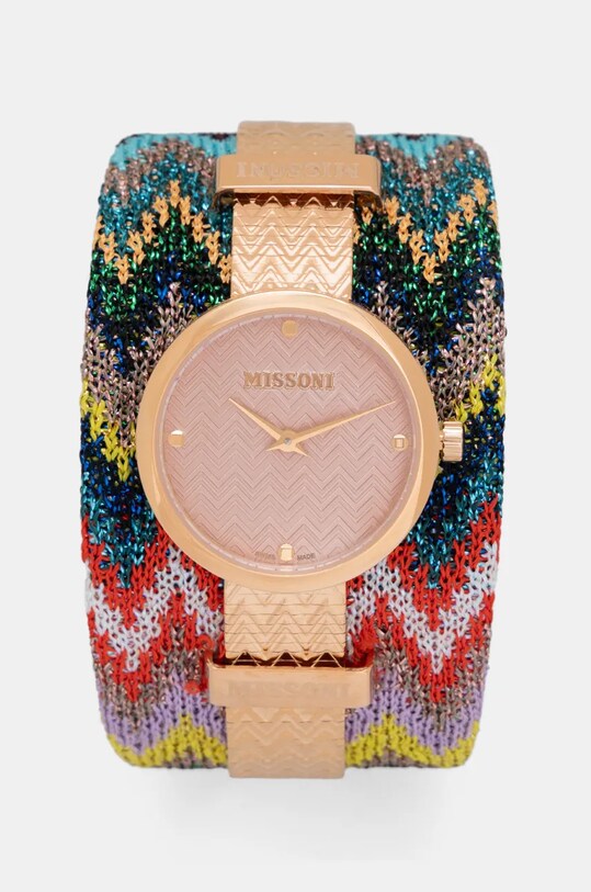 Hodinky Missoni ružová MWY102222
