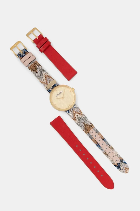 Hodinky Missoni MWY202322 zlatá AA00