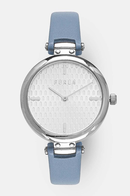 Hodinky Furla stříbrná WW00018001L1