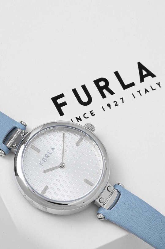 Doplňky Hodinky Furla WW00018001L1 stříbrná
