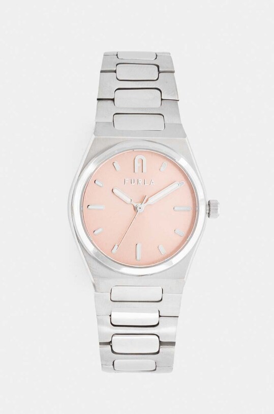 Furla zegarek srebrny WW00020011L1