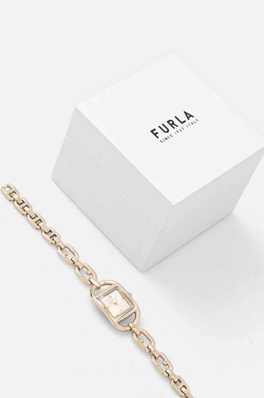Αξεσουάρ Ρολόι Furla WW00026008L2 χρυσαφί