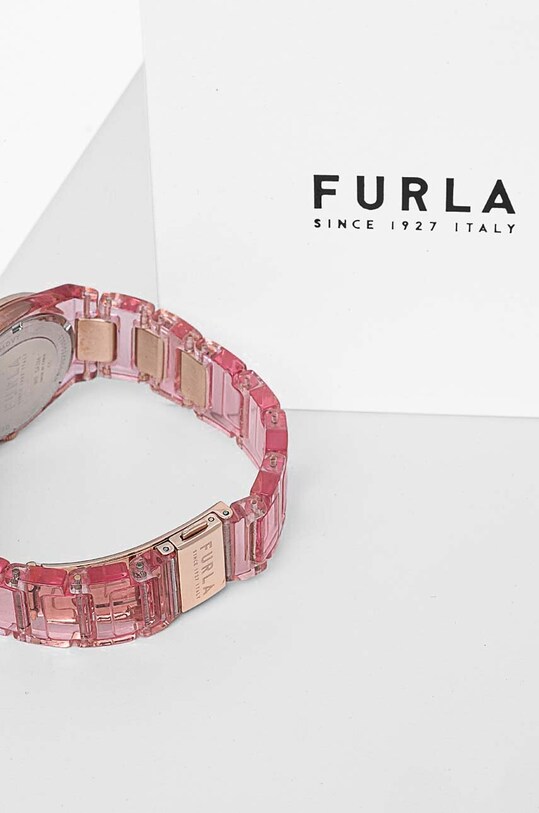 Accessori Furla orologio WW00028006L3 rosa