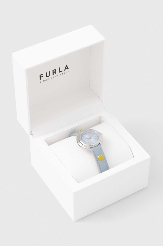 Accesorii Furla ceas WW00031013L1 albastru