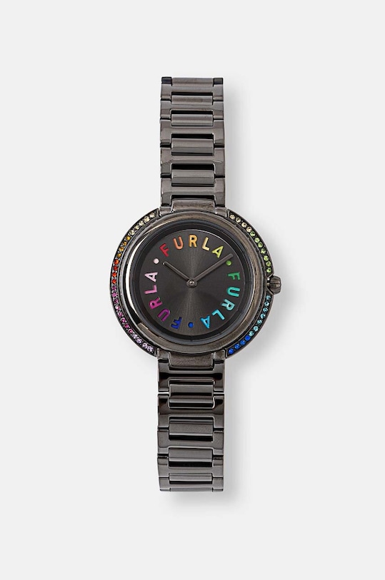 Furla zegarek srebrny WW00032003L7