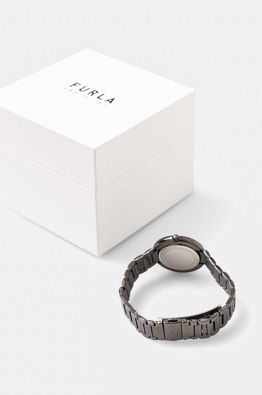 Akcesoria Furla zegarek WW00032003L7 srebrny