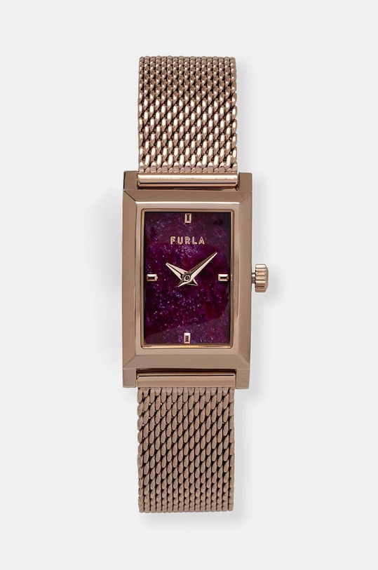 Hodinky Furla zlatá WW00034001L3