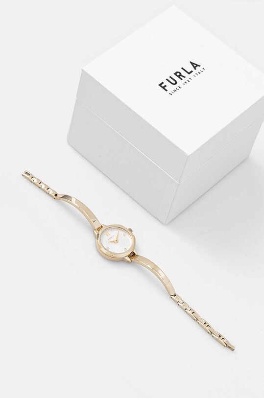 Accesorii Furla ceas WW00042002L2 aur