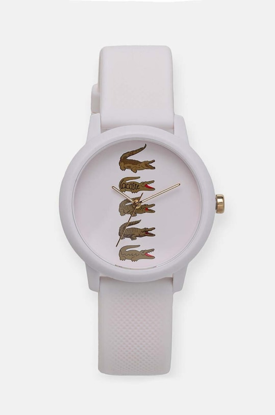 Lacoste zegarek biały 2001318