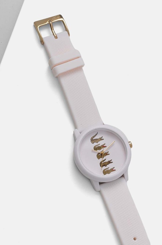 Lacoste zegarek 2001318 biały AA00