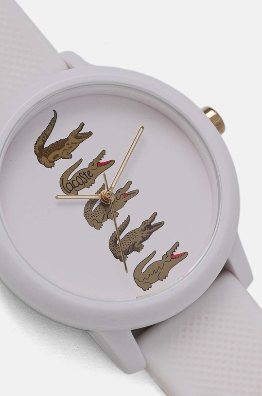 Akcesoria Lacoste zegarek 2001318 biały