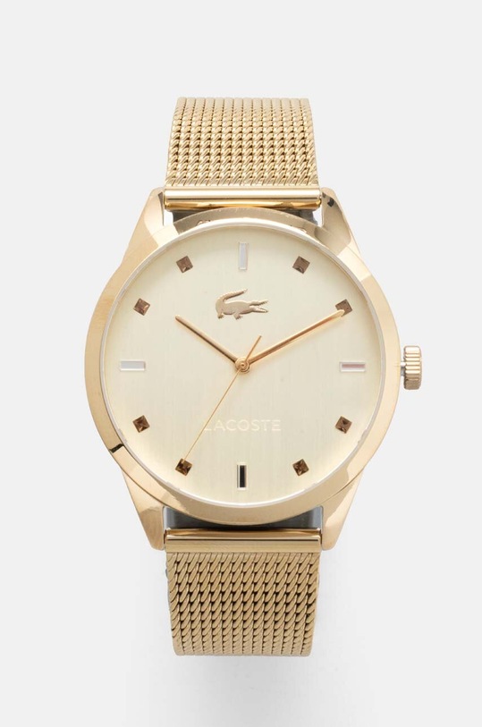 Lacoste zegarek złoty 2001343