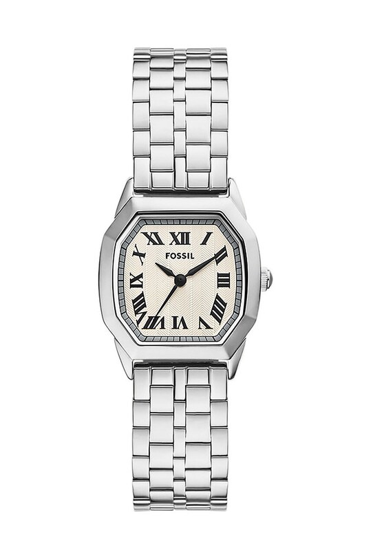 Fossil zegarek srebrny ES5363