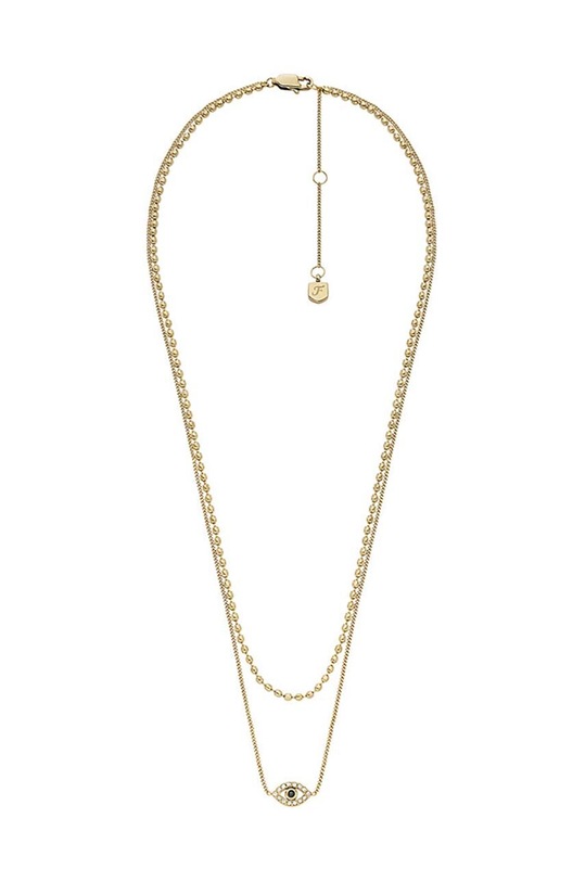 Fossil naszyjnik JF04792710 złoty AA00