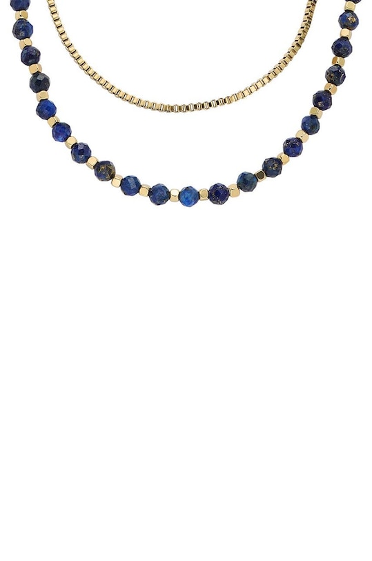 Ланцюжок Fossil JA7247710 золотий AA00