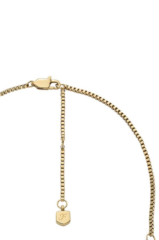 Akcesoria Fossil naszyjnik JA7246710 złoty