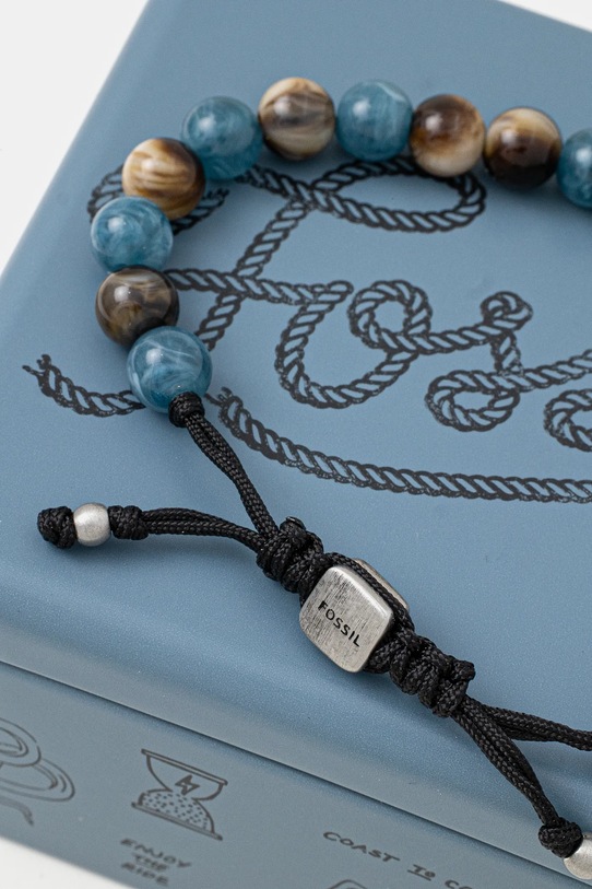 Accesorii Fossil bratara JA7240040 albastru