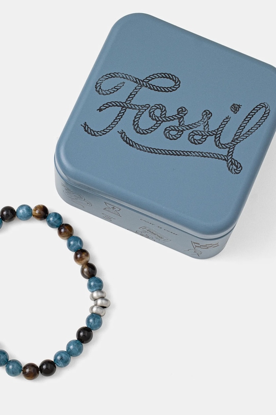 Fossil bratara JA7240040 argintiu AA00