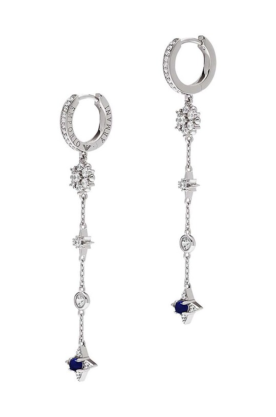 Серебряные серьги Emporio Armani серебро серебрянный EG3602040
