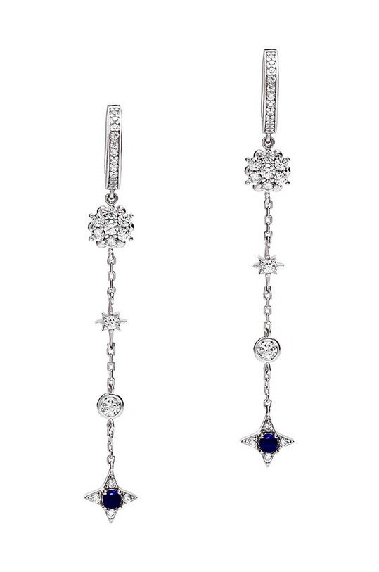 Серебряные серьги Emporio Armani EG3602040 серебрянный AA00