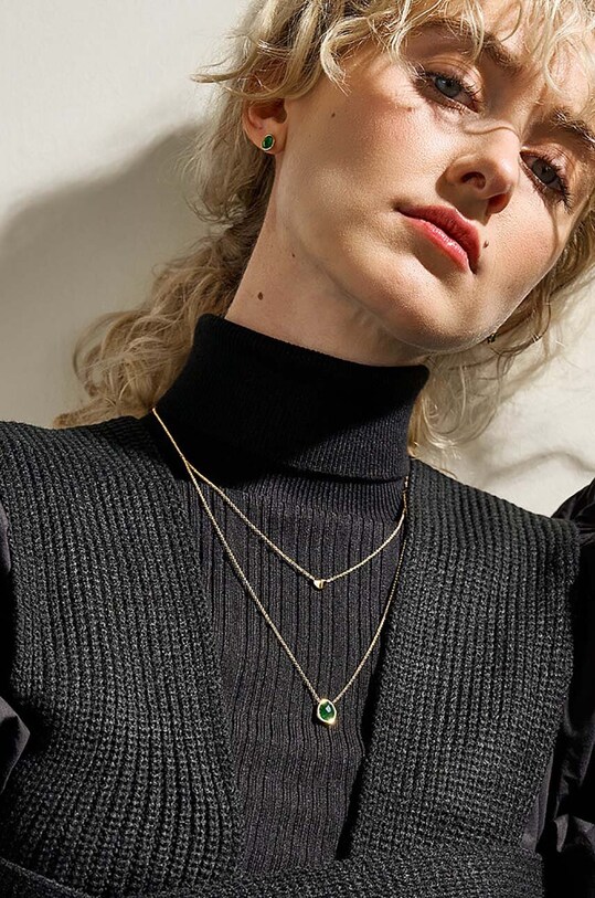 Ланцюжок Skagen золотий SKJ1855710