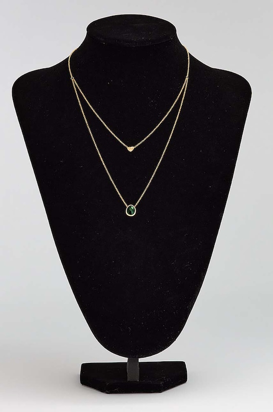 Akcesoria Skagen naszyjnik SKJ1855710 złoty